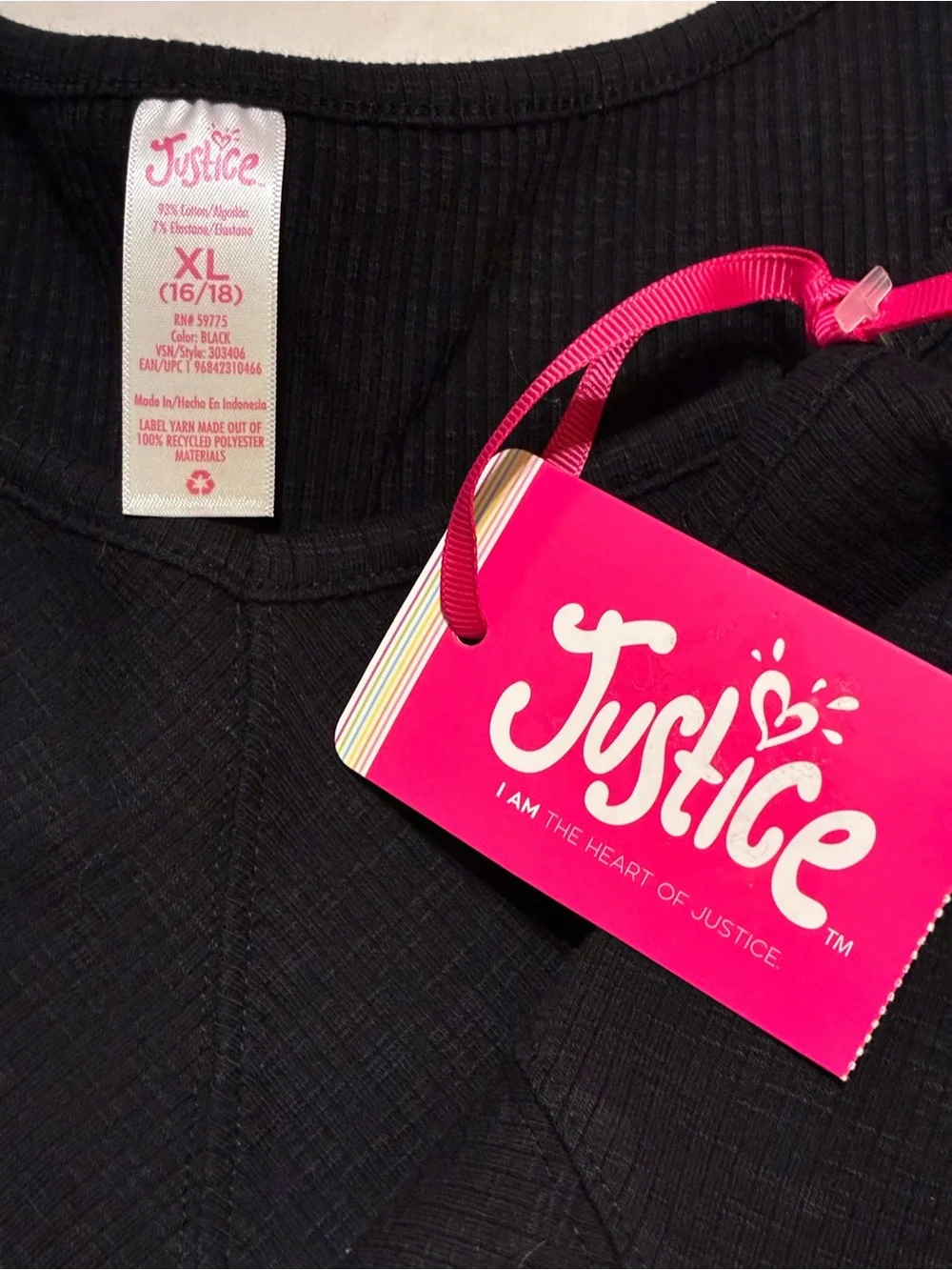 Justice Tank